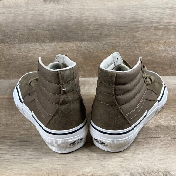 VANS Sk8-Hi Rearrange Tonal Kangaroo Canvas Sneakers Shoes Mens 8 Womens 9.5 NEW - Picture 5 of 9